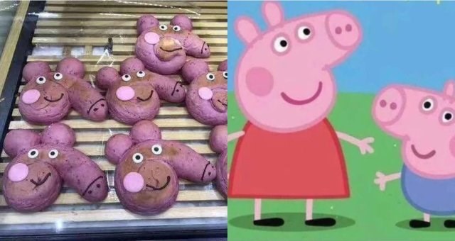 peppa pig cookies meme