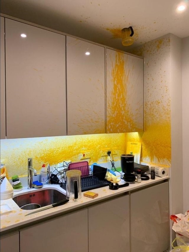 cursed kitchen