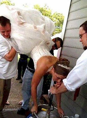 redneck bride