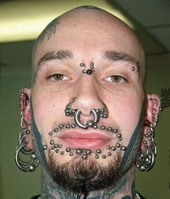 Bad Piercings and body mods!!