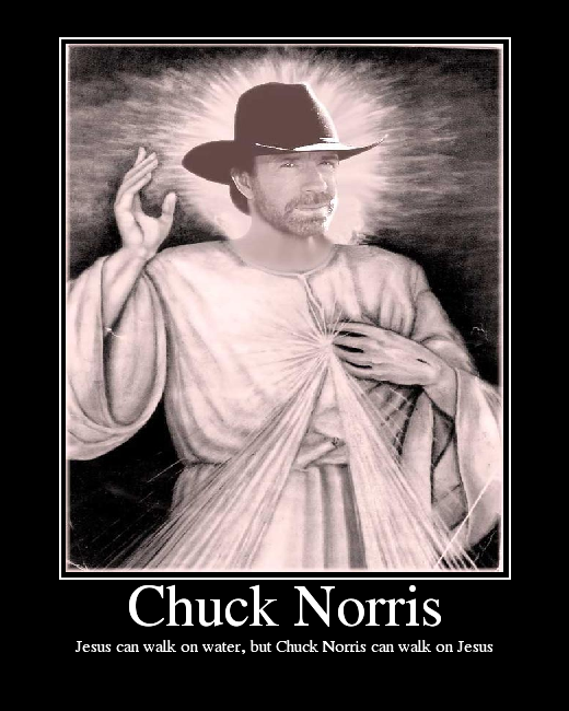 Chuck Norris Demotivational!