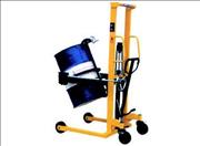 DRUM LIFTER is a Drum Handling Equipment.Check out Features of DRUM LIFTER- A DRUM HANDLING EQUPIMENT.The rim grip drum lifter handles steel drum styles without complicated adjustments or exchanging attachments.Drums are raised and transported simply by engaging the screw operated rim clamp.Raise drum hudraulically with a foot operated hydraulic pu
