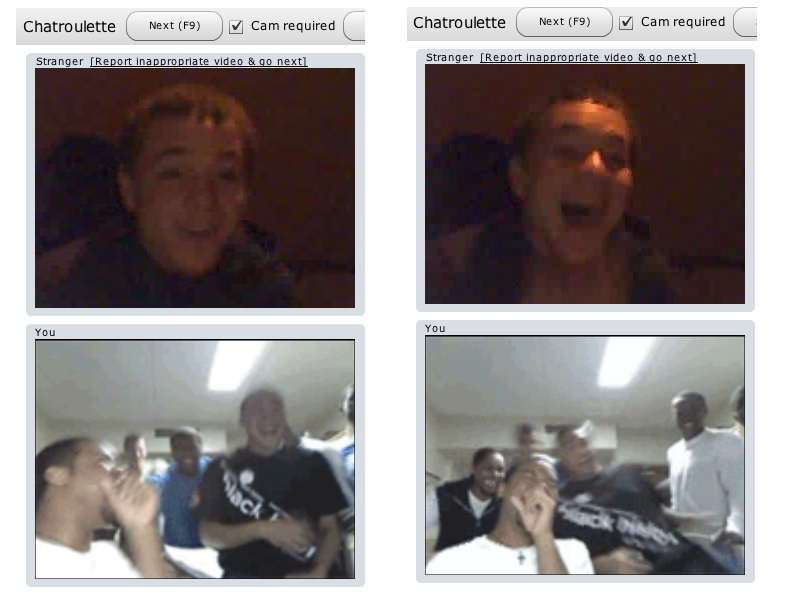 Chat Roulette Fun