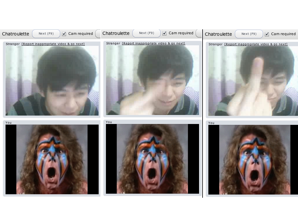 Chat Roulette Fun
