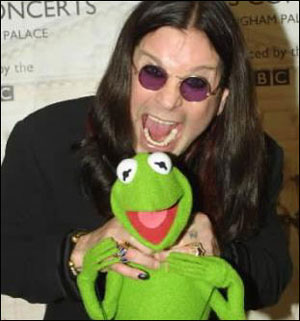 What show was Kermit from? I forget, lol, Ozzy, what are the odds!?
