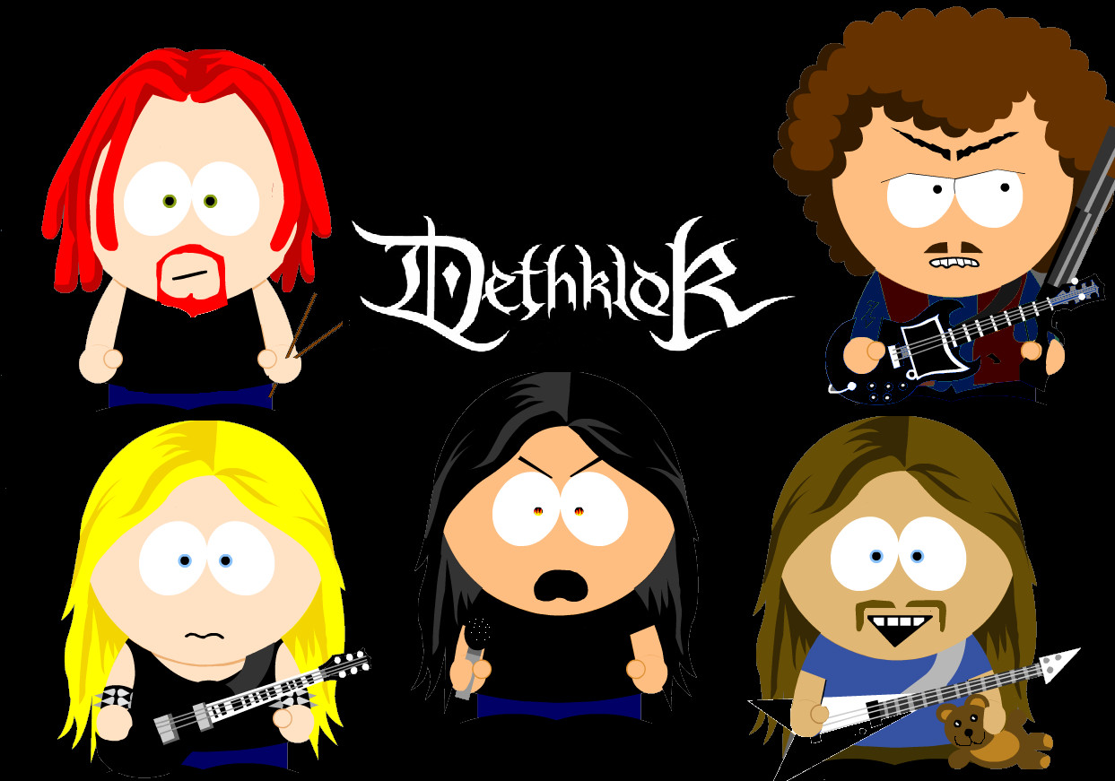 South Park's version of Dethklok!