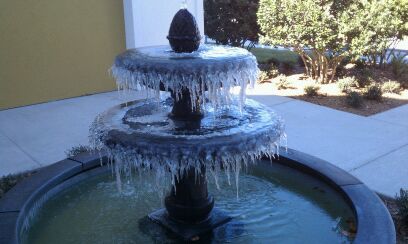My brother sent me this from Orlando. Its a cold day in hell.