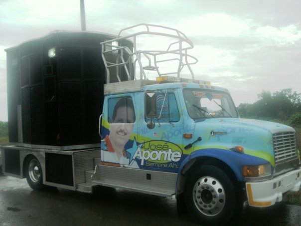 Is it cool this sound truck???!!!
