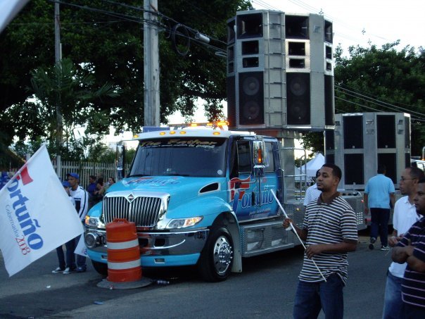 This truck is the most powerful one in Puerto Rico...