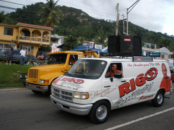Sound Vehicles of Puerto Rico