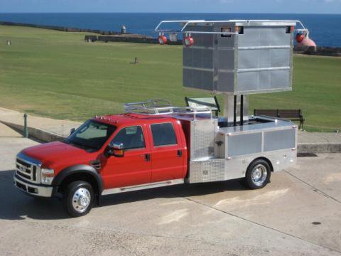 This is a Ford F-350 Sound Flatbed Truck!!!