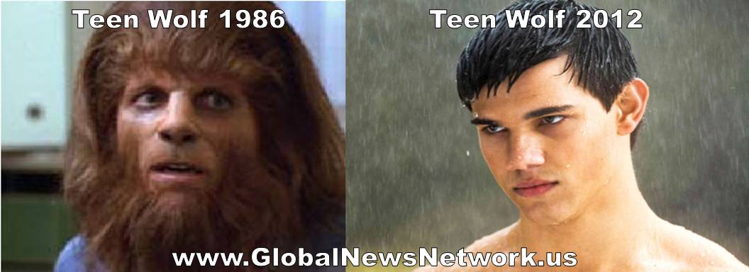 Teen Wolf Then and Now.