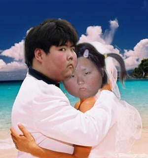 fat-head asian love-photoshopcontest6