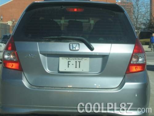 Funny and cool license plates