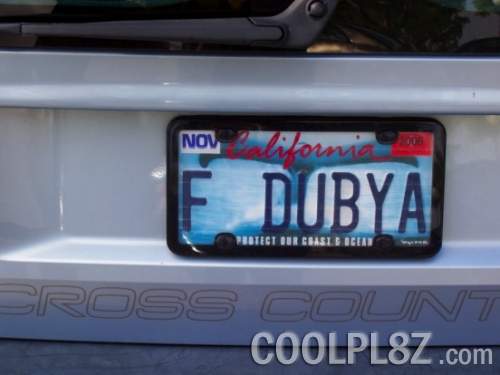 Funny and cool license plates