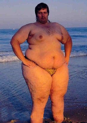 fat people in speedos