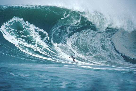 HUGE waves