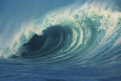 HUGE waves