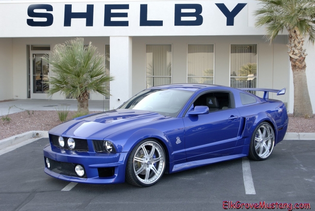 2008 Shelby Mustang