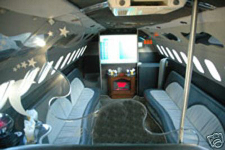 Boeing 747 LImo Interior