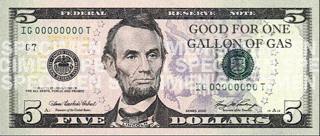 the new 5 dollar bill