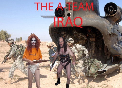 The new A-Team in Iraq
