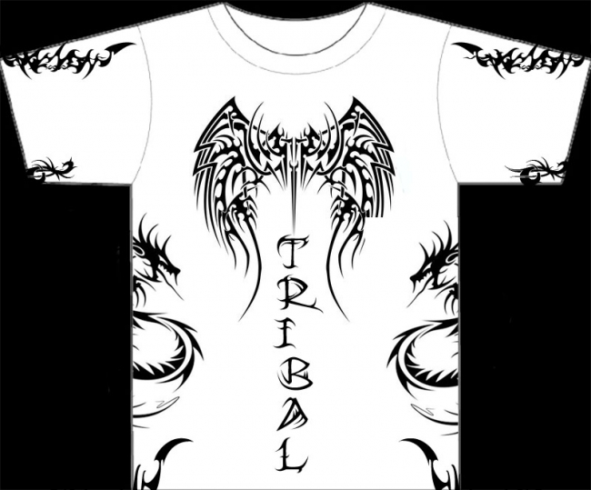 this is an awesome tribal shirt that ill think you will love