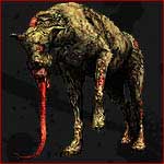 This is the picture I have on my profile, for everyone who asks what it is. It's a Sniffer From Silent Hill 4. Pretty freaky =P