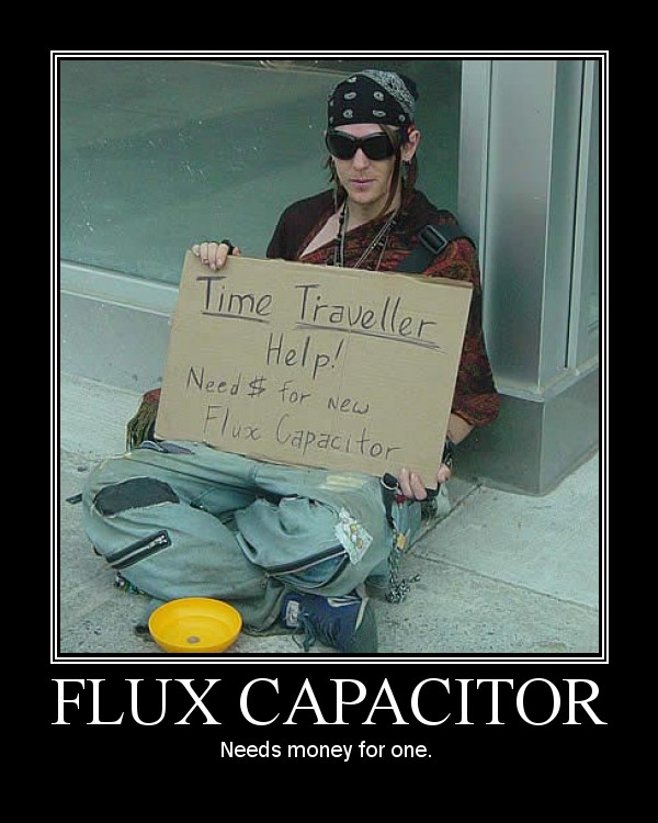 Flux Capacitor Picture eBaum's World