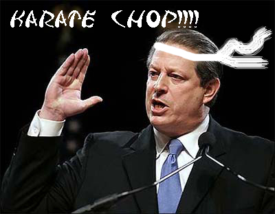Al Gore Photoshop