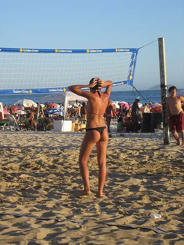 The Women of Beach Volleyball