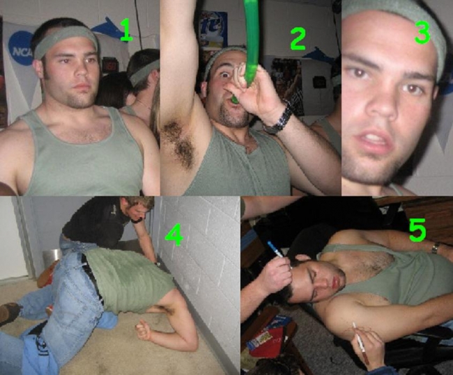 Five stages from St Pattys day