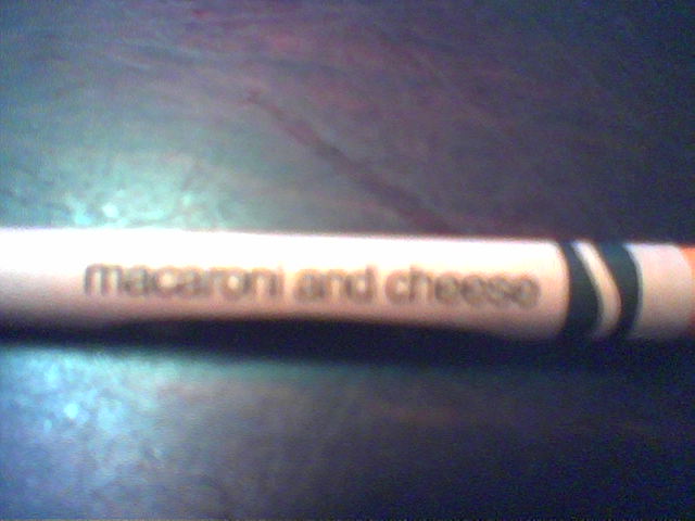 doesnt taste like mac and cheese