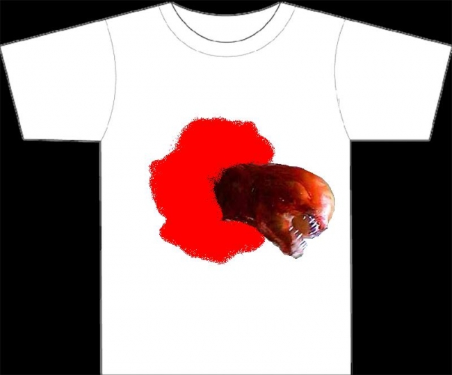 Alein T-shirt for anyone who's seen the movies