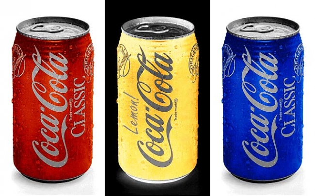 Coke Cans