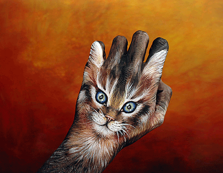 Animal Hand Art