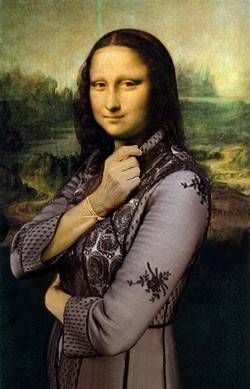Cool Plays on the Mona Lisa