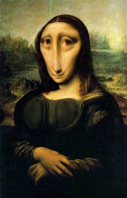 Cool Plays on the Mona Lisa