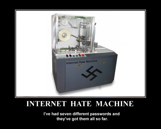 poster hate machine