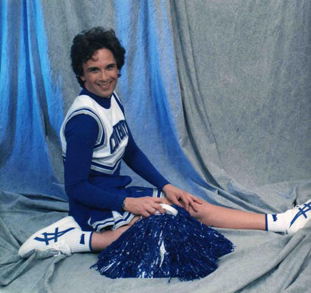 Sexy cheerleader...have another picture of this thing anf a bunch more....very fucking funny