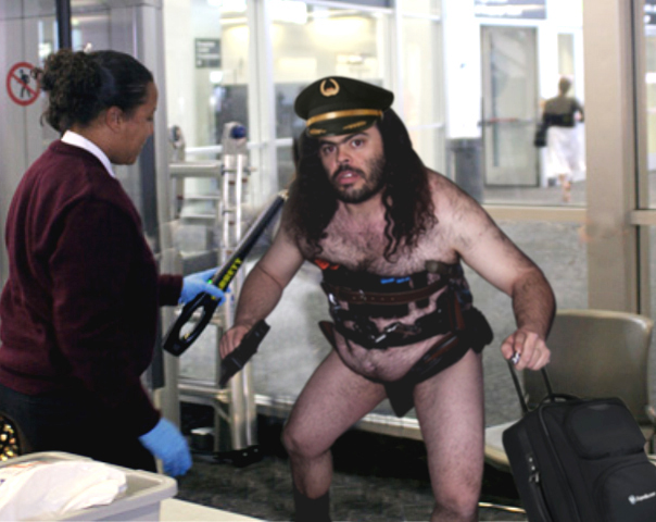 Delta Airline's new terrorist deterrent...