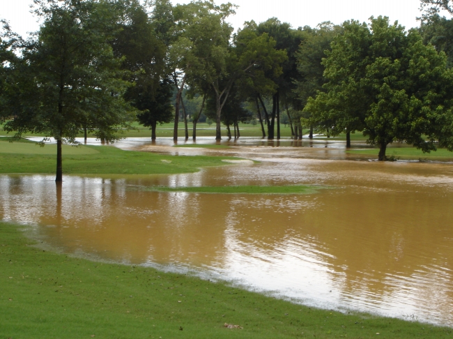 Flooded Golf Course Gallery Ebaum S World