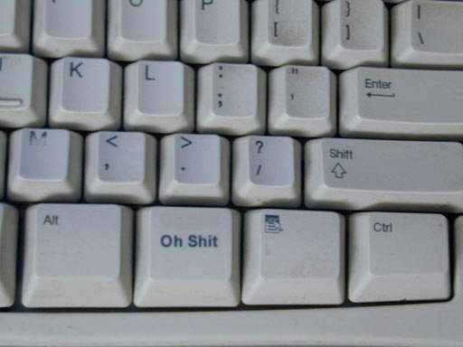The Key We All Need On A Keyboard When We've Messed Sumin Up
