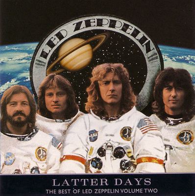 Led Zeppelin Latter Days album