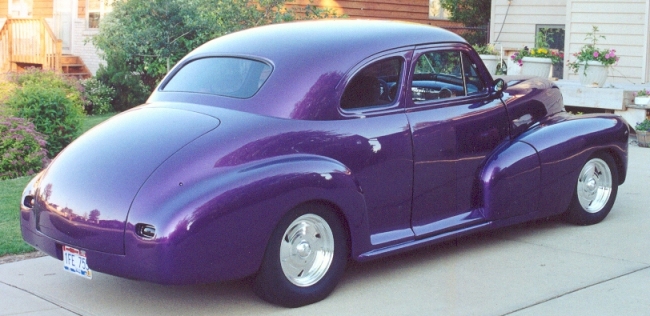 purple cars