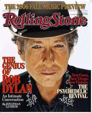 The Rolling Stones The Genious of Bob Dylan Magazine issue