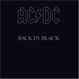 Back In Black album