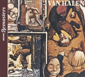 Van Halen Fair Warning album