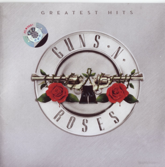 The greatest hits of Guns N Roses
