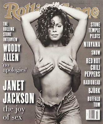 The Rolling Stones Janet Jackson Magazine issue